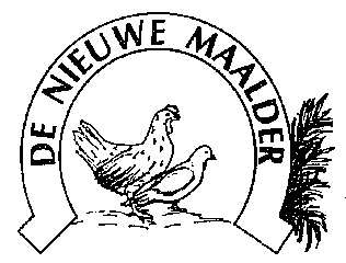 Logo van De Nieuwe Maalder
